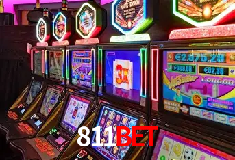 Descubra a Magia dos Jogos de Arcade no 811bet